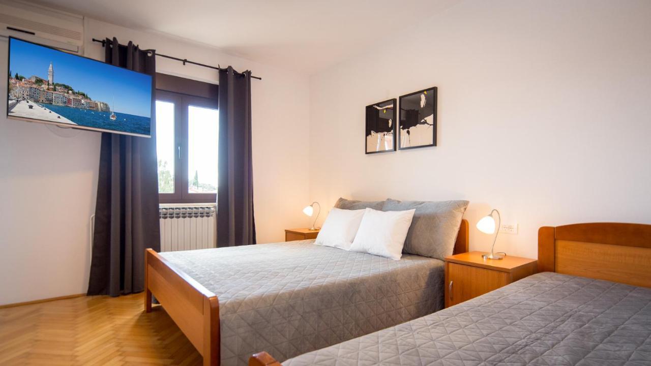 Rooms Villa Maria Rovinj Eksteriør bilde