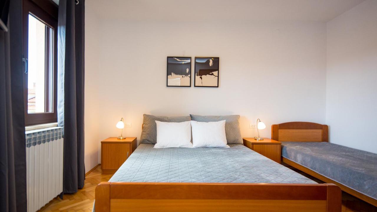 Rooms Villa Maria Rovinj Eksteriør bilde