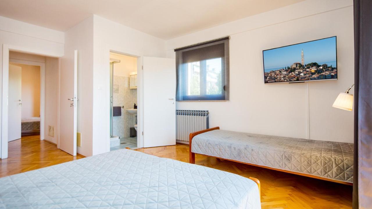 Rooms Villa Maria Rovinj Eksteriør bilde