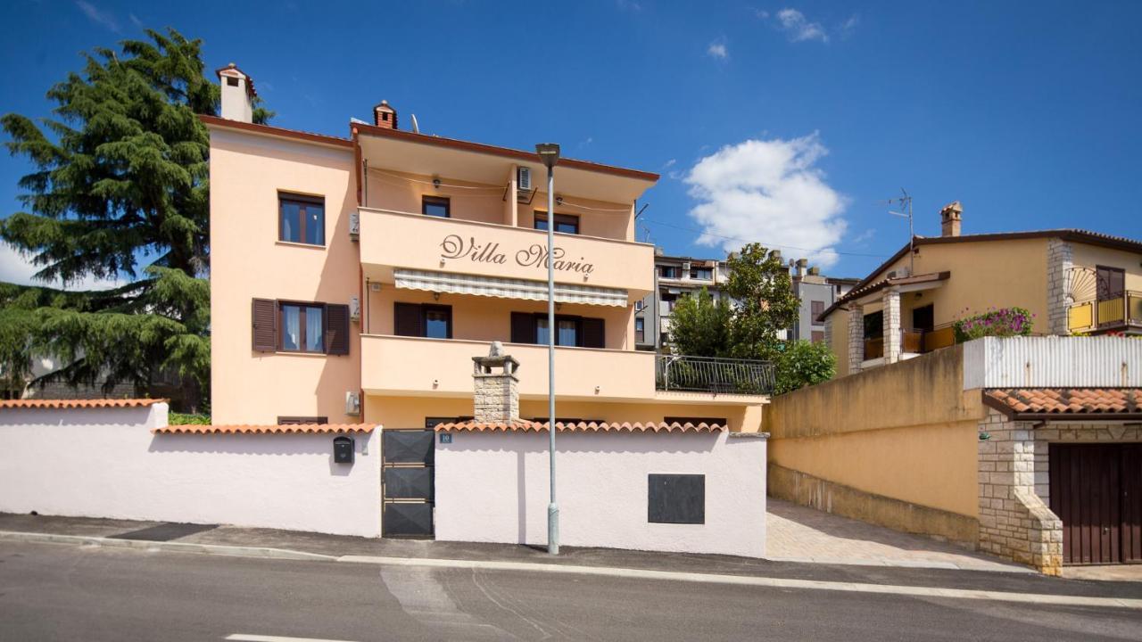 Rooms Villa Maria Rovinj Eksteriør bilde