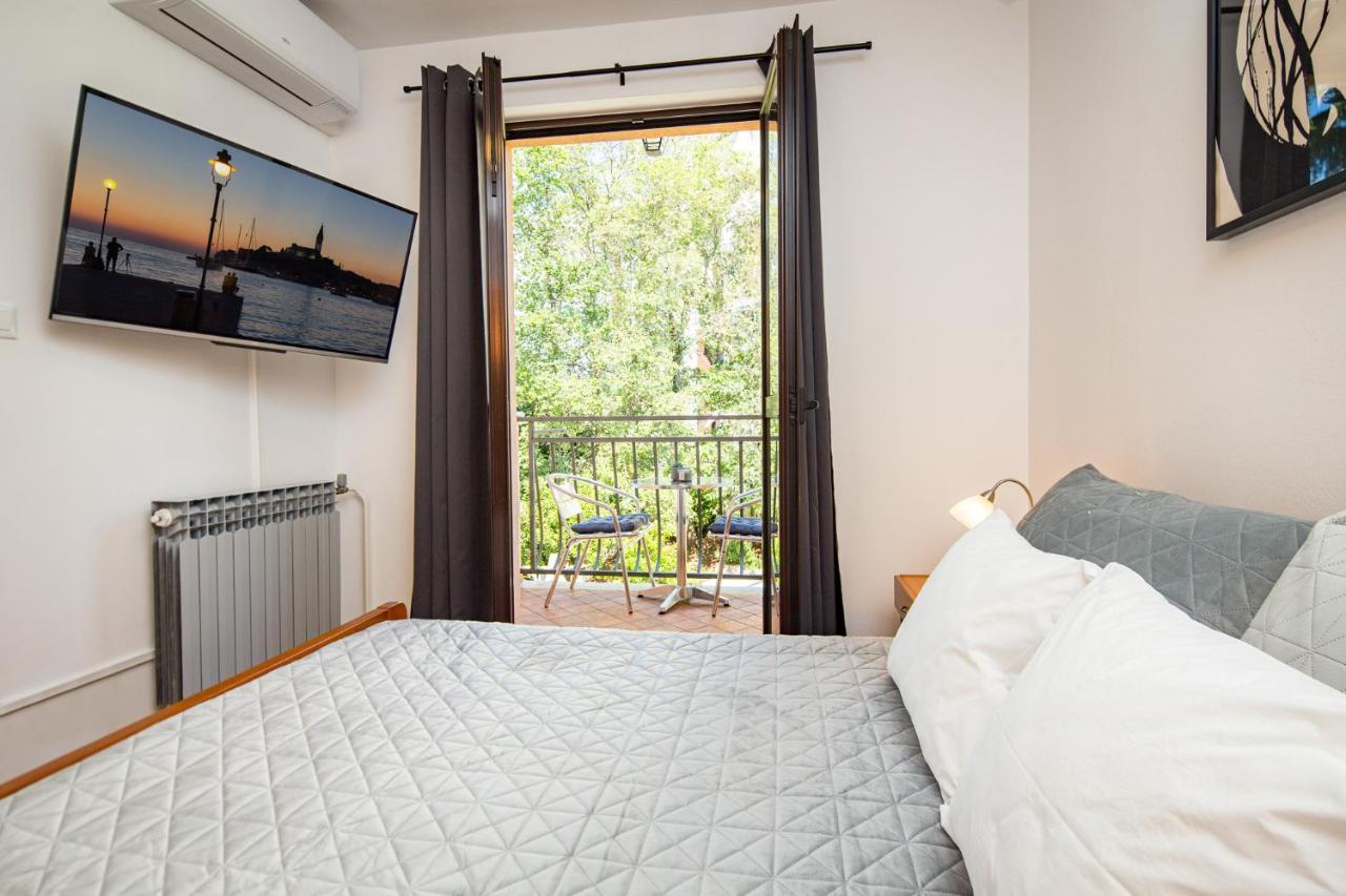 Rooms Villa Maria Rovinj Eksteriør bilde