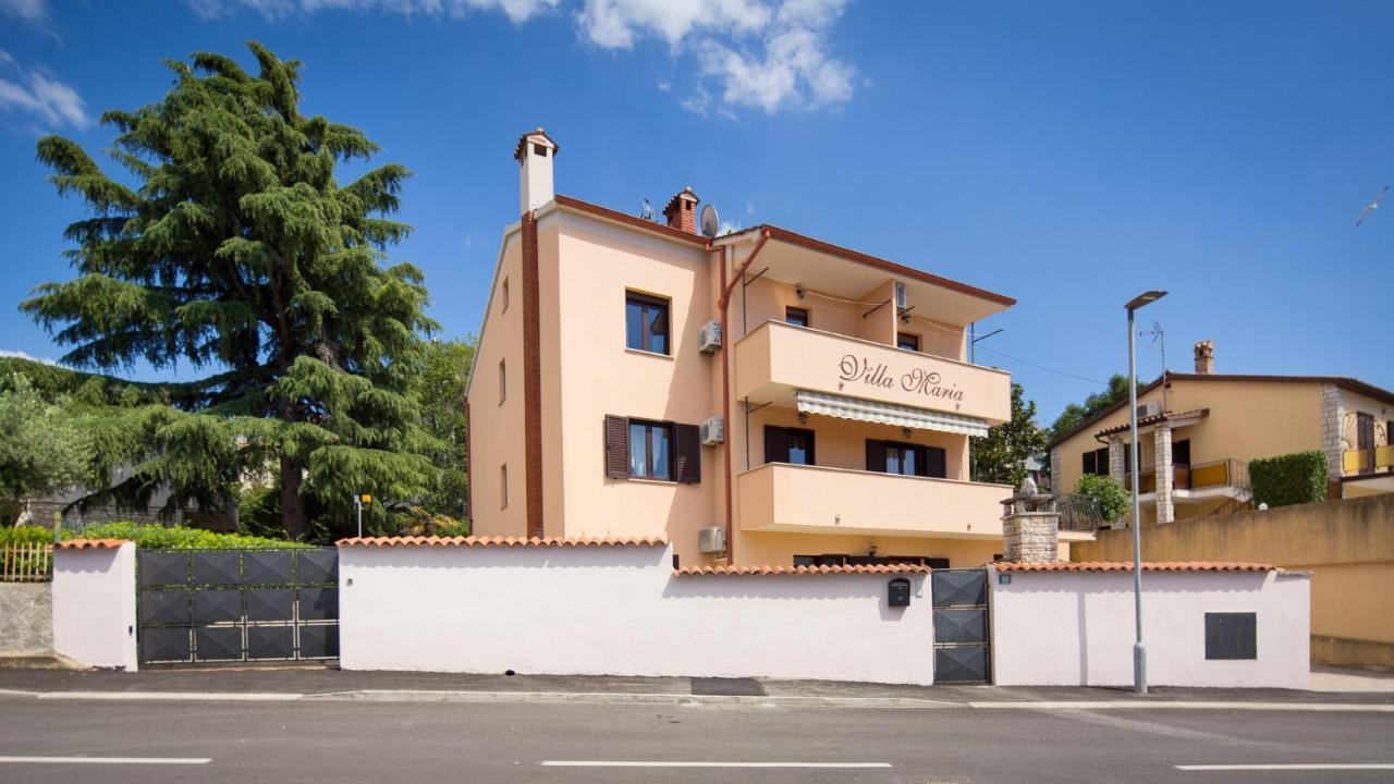 Rooms Villa Maria Rovinj Eksteriør bilde
