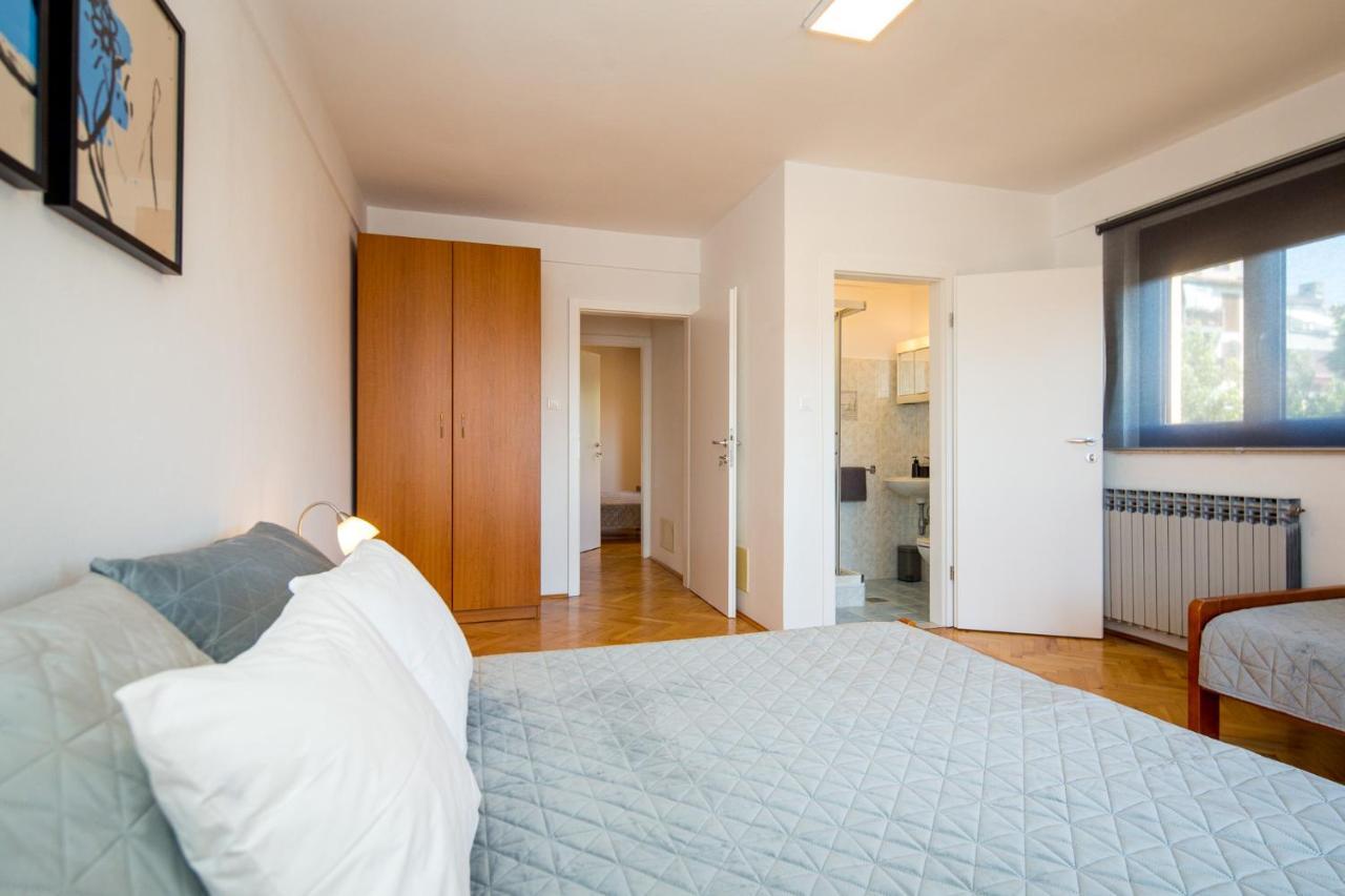 Rooms Villa Maria Rovinj Eksteriør bilde