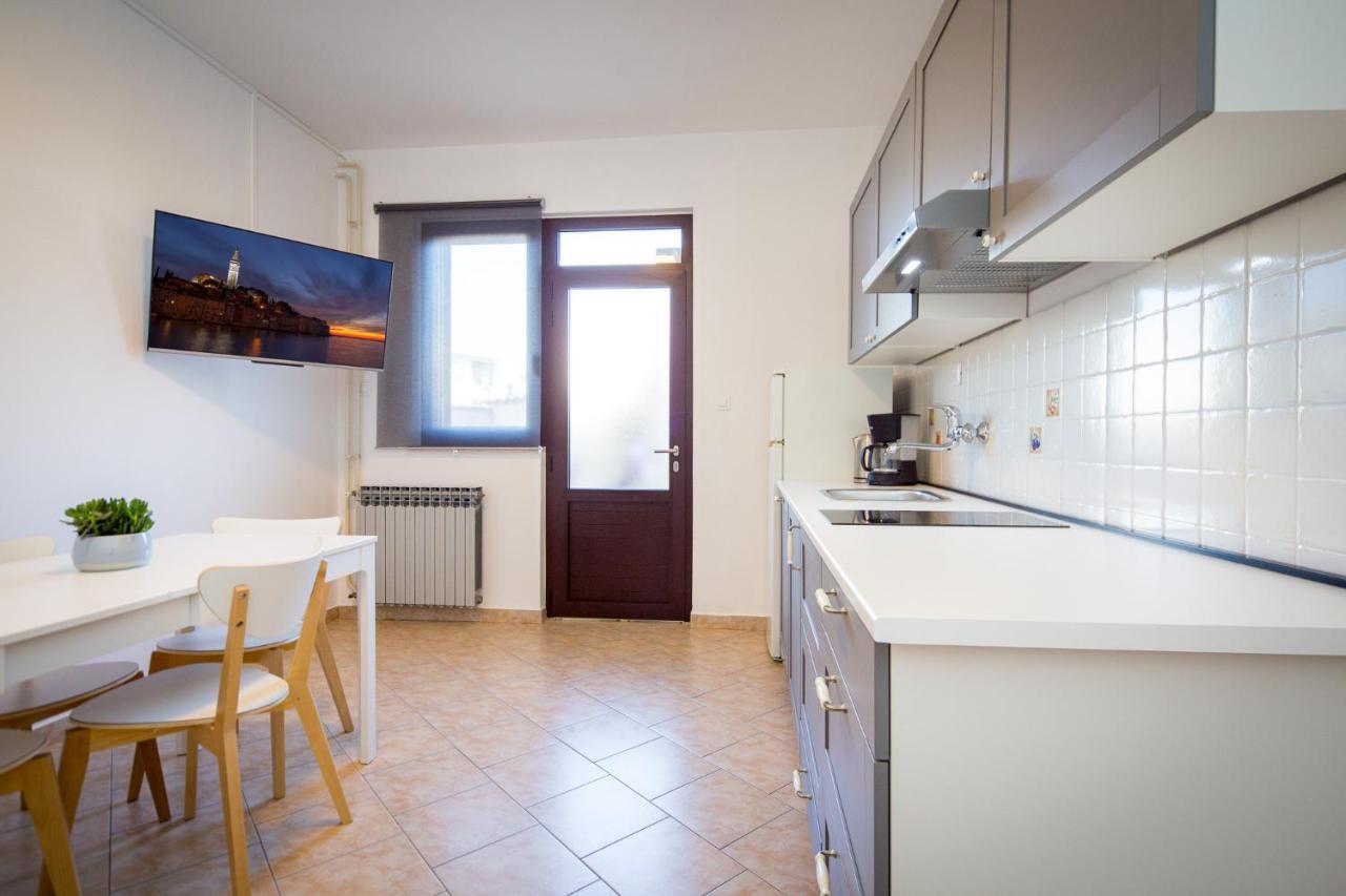 Rooms Villa Maria Rovinj Eksteriør bilde