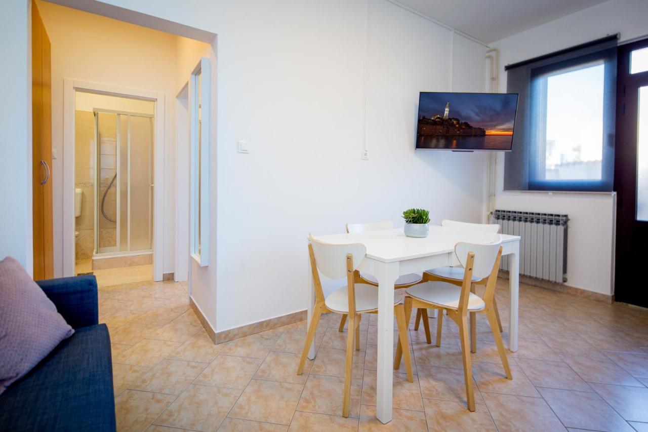 Rooms Villa Maria Rovinj Eksteriør bilde